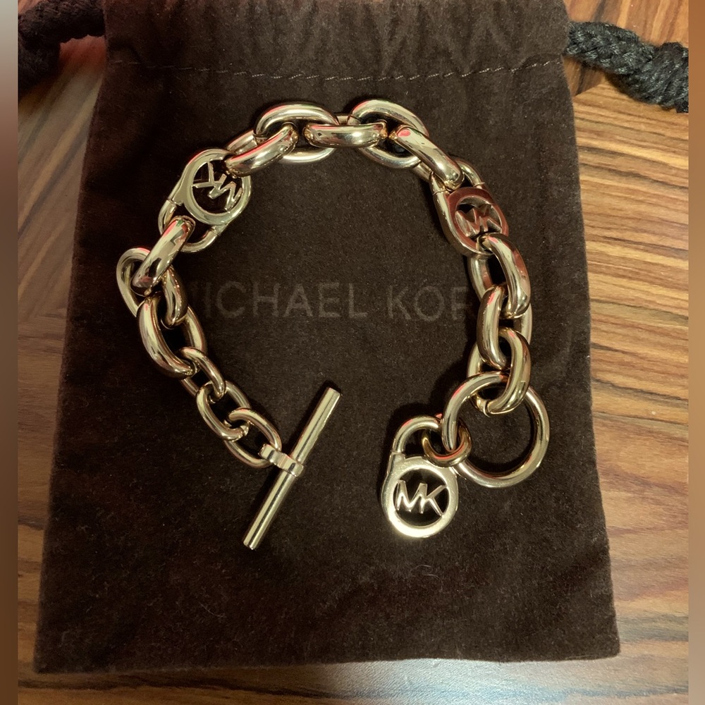 Michael KORS Rose Gold Tone Bracelet